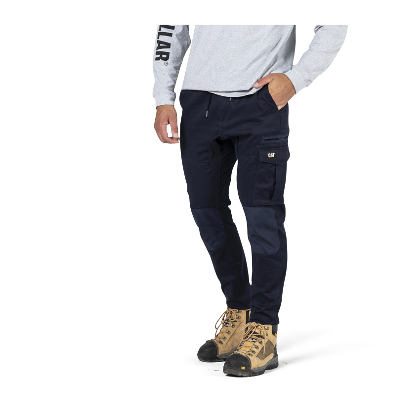 Caterpillar Dynamic - Mens Pants - Navy - NZ (638RTIHCN)